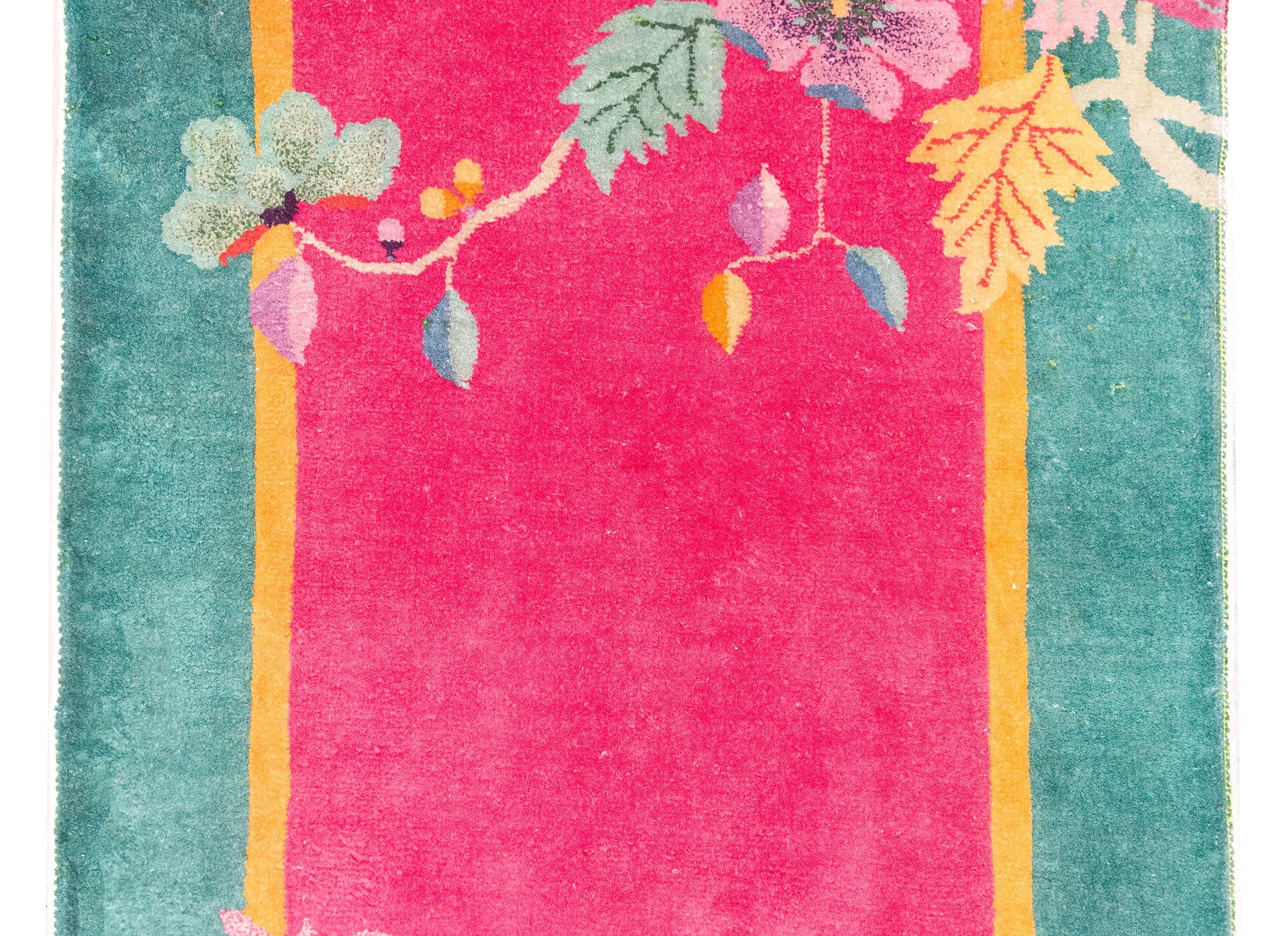 Early 20th Century Chinese Art Deco Rug For Sale 4
