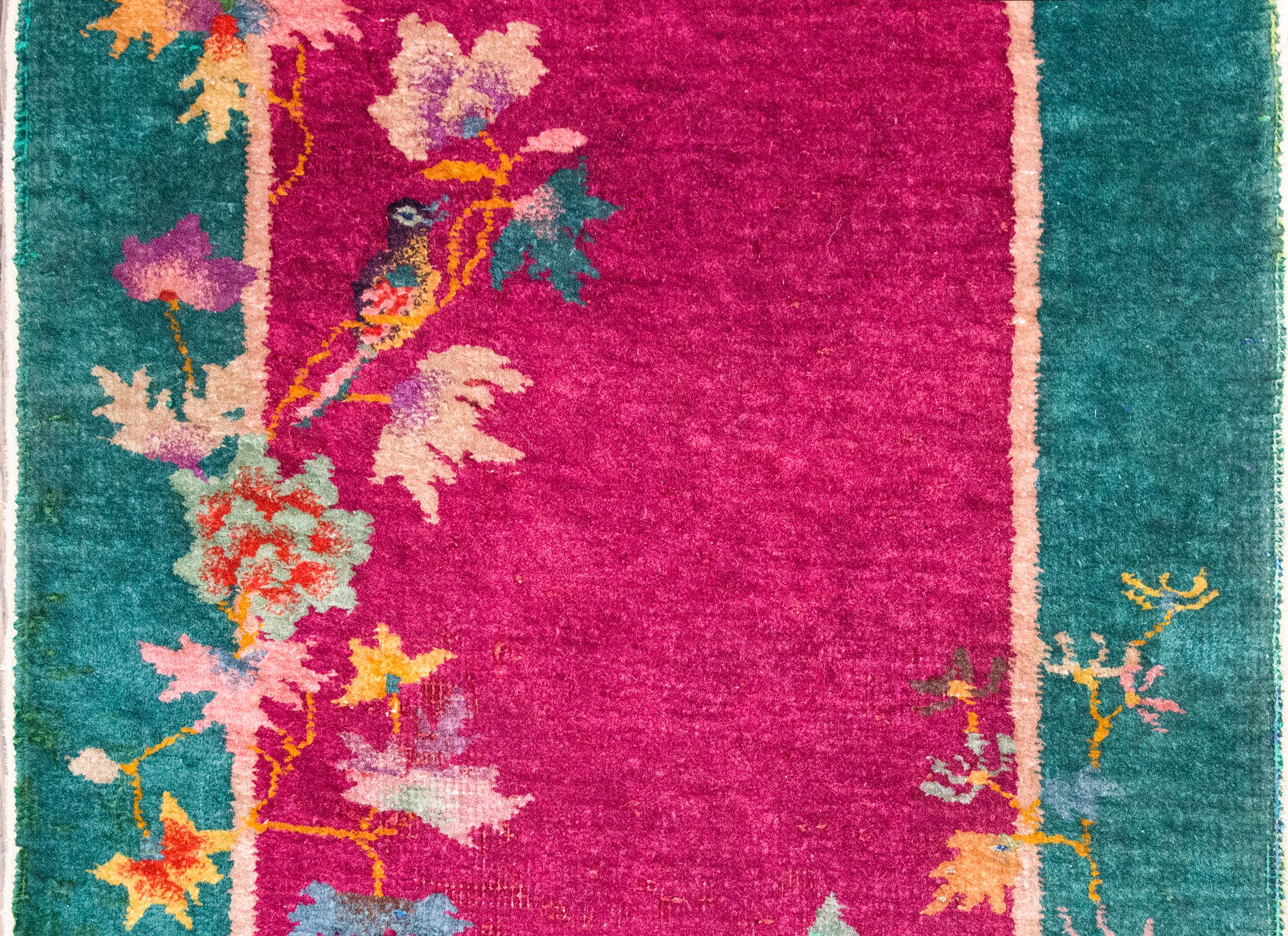 Early 20th Century Chinese Art Deco Rug For Sale 4