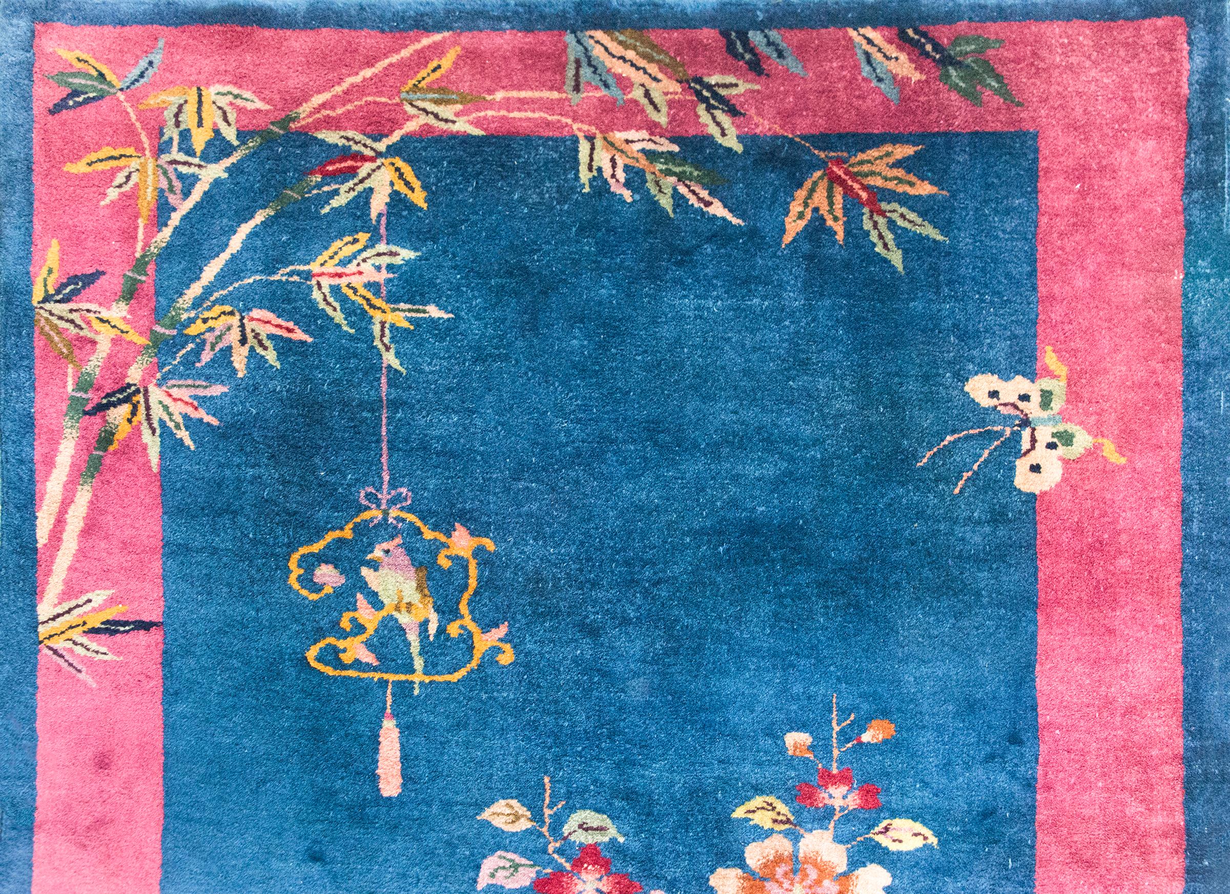 Early 20th Century Chinese Art Deco Rug For Sale 4