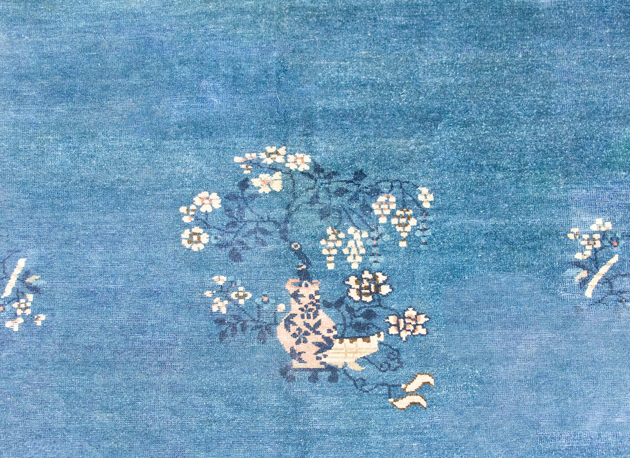 Early 20th Century Chinese Art Deco Rug im Angebot 2