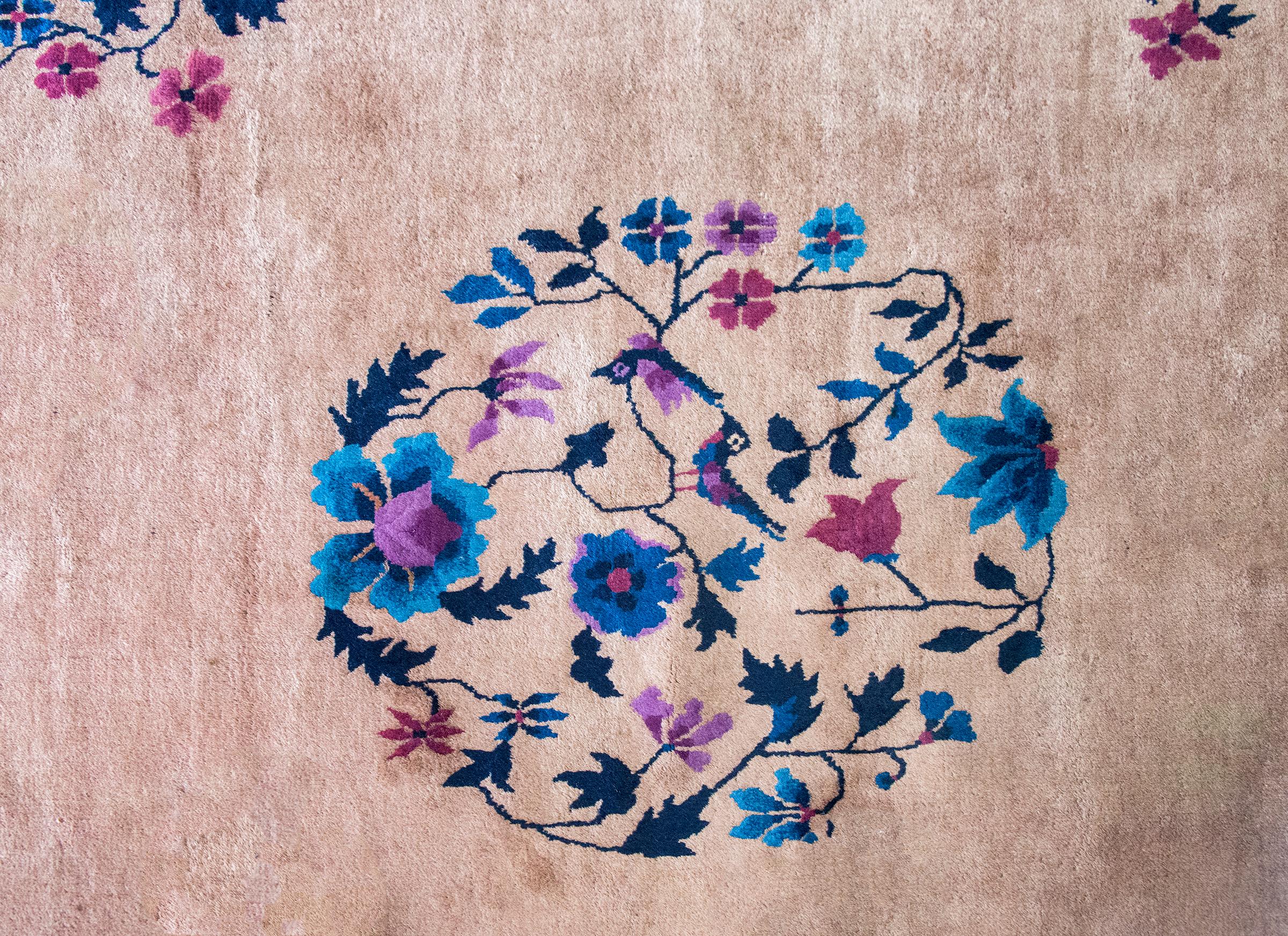 Early 20th Century Chinese Art Deco Rug en vente 1