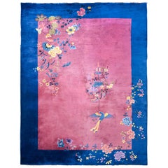 Early 20th Century Chinese Art Deco Rug
