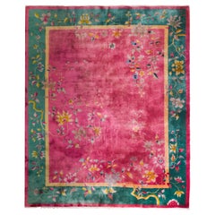 Early 20th Century Chinese Art Deco Rug