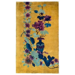 Early 20th Century Chinese Art Deco Rug