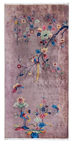 Early 20th Century Chinese Art Deco Rug