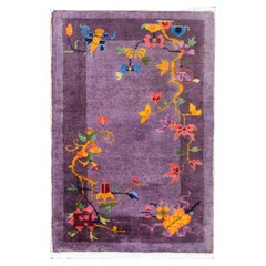 Early 20th Century Chinese Art Deco Rug
