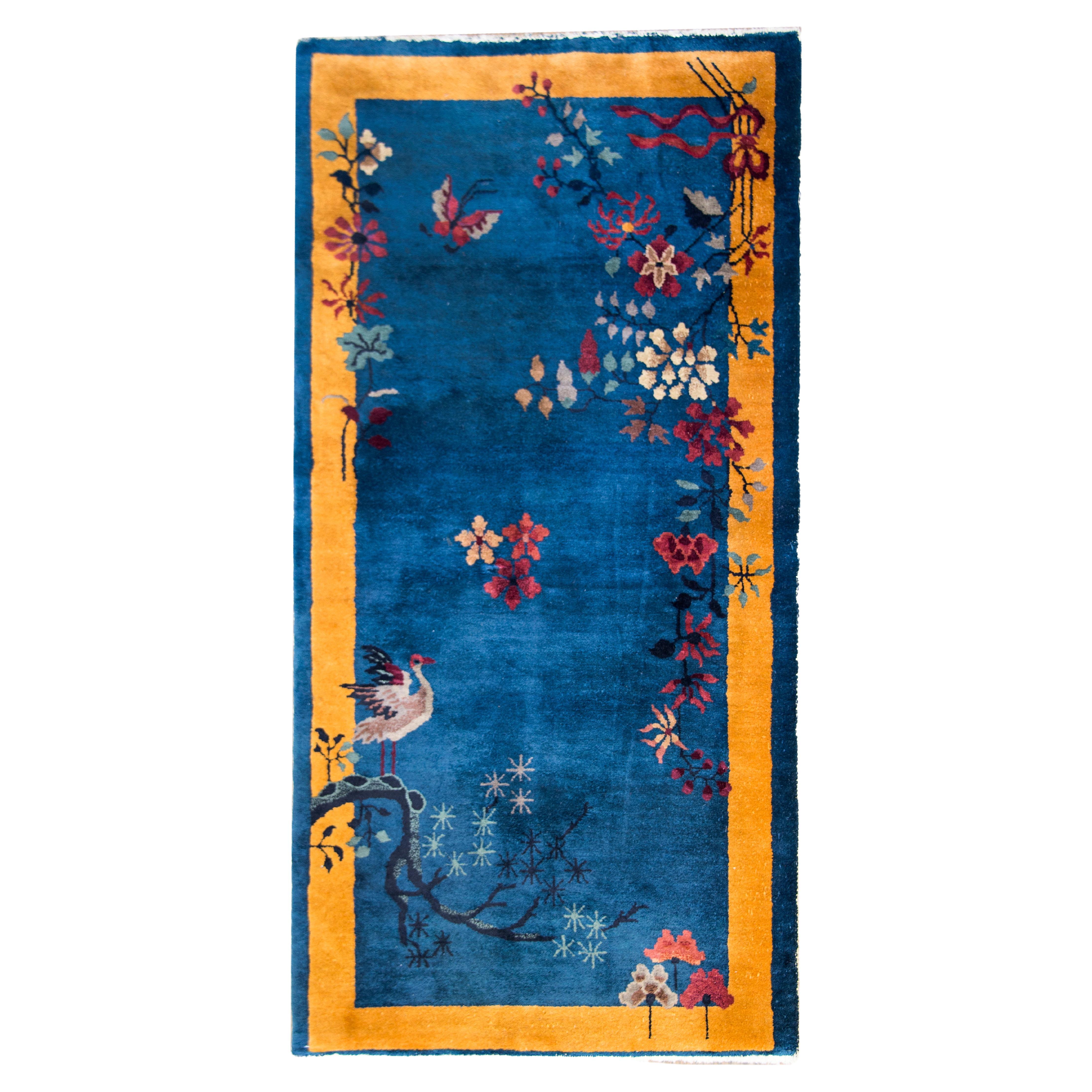 Early 20th Century Chinese Art Deco Rug