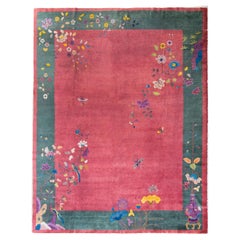 Early 20th Century Chinese Art Deco Rug