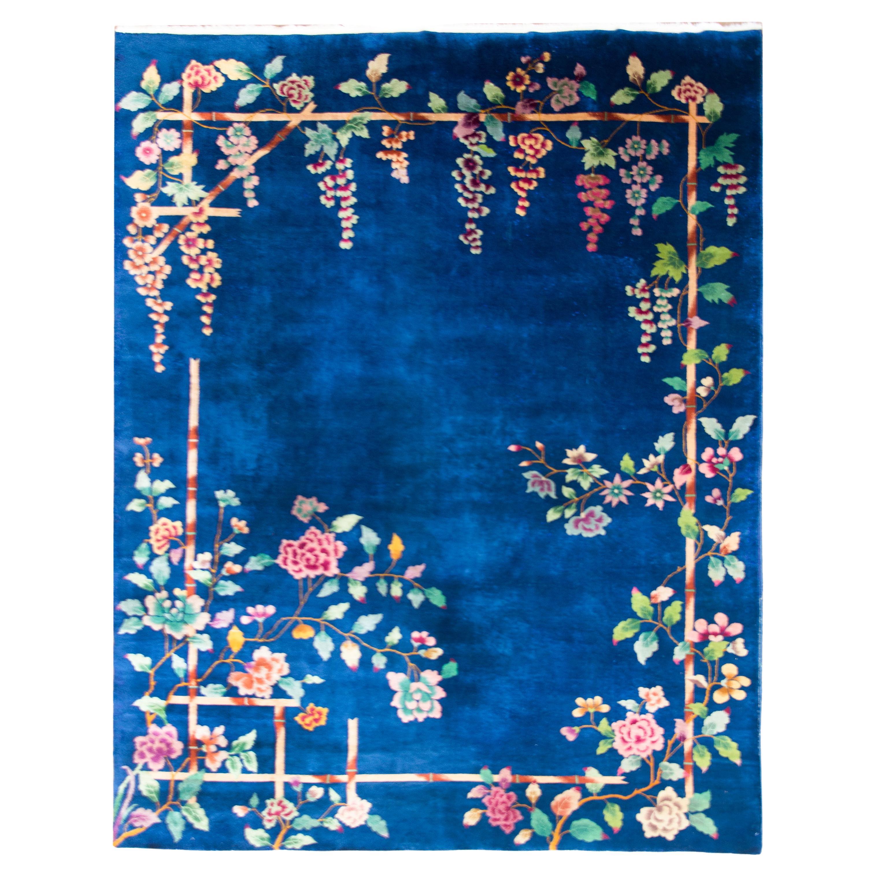 Early 20th Century Chinese Art Deco Rug