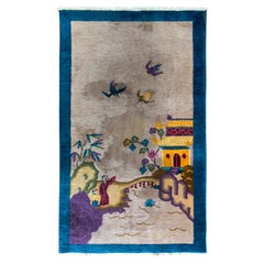 Early 20th Century Chinese Art Deco Rug