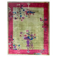 Early 20th Century Chinese Art Deco Rug