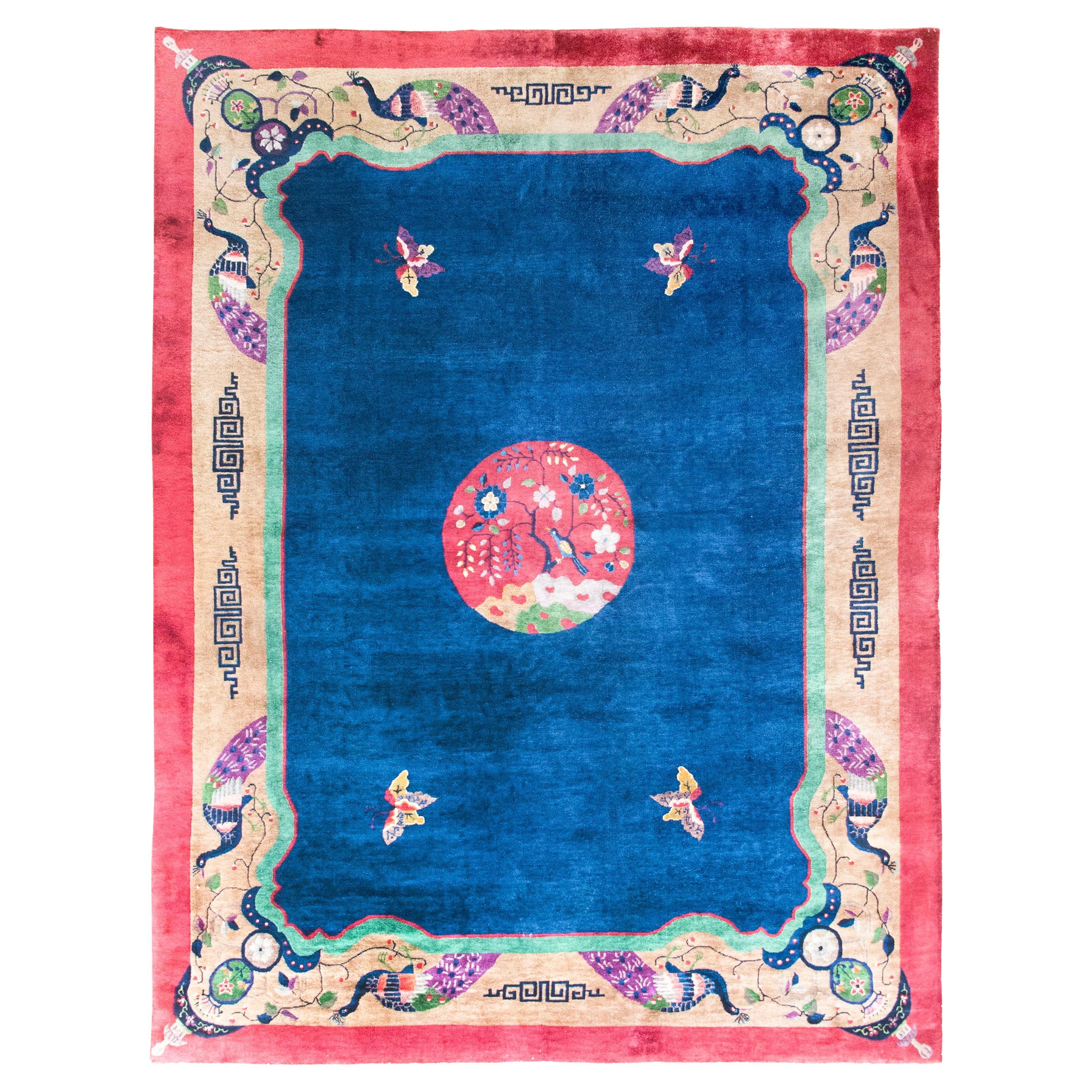 Early 20th Century Chinese Art Deco Rug