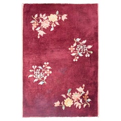 Early 20th Century Chinese Art Deco Rug