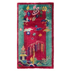 Early 20th Century Chinese Art Deco Rug