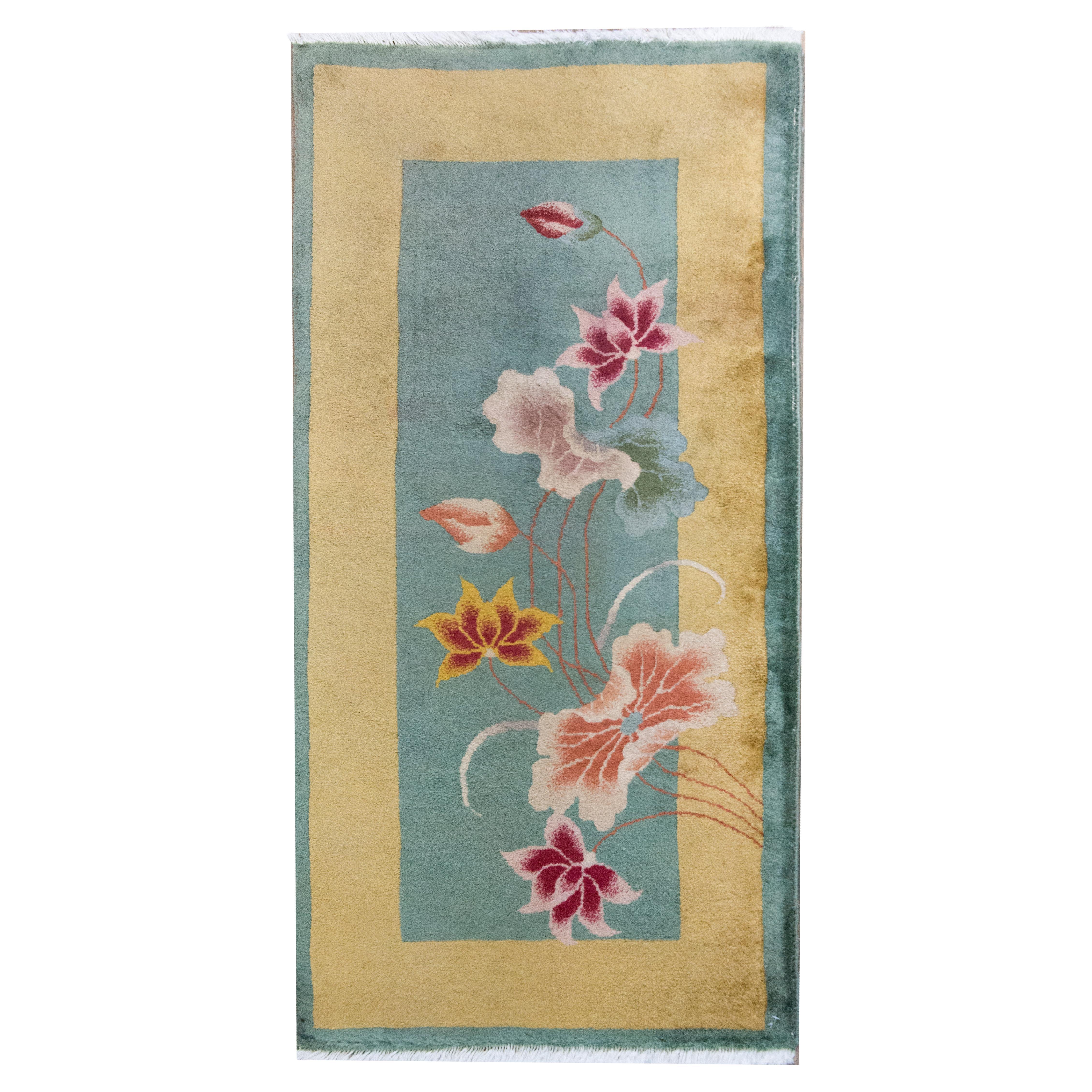 Early 20th Century Chinese Art Deco Rug