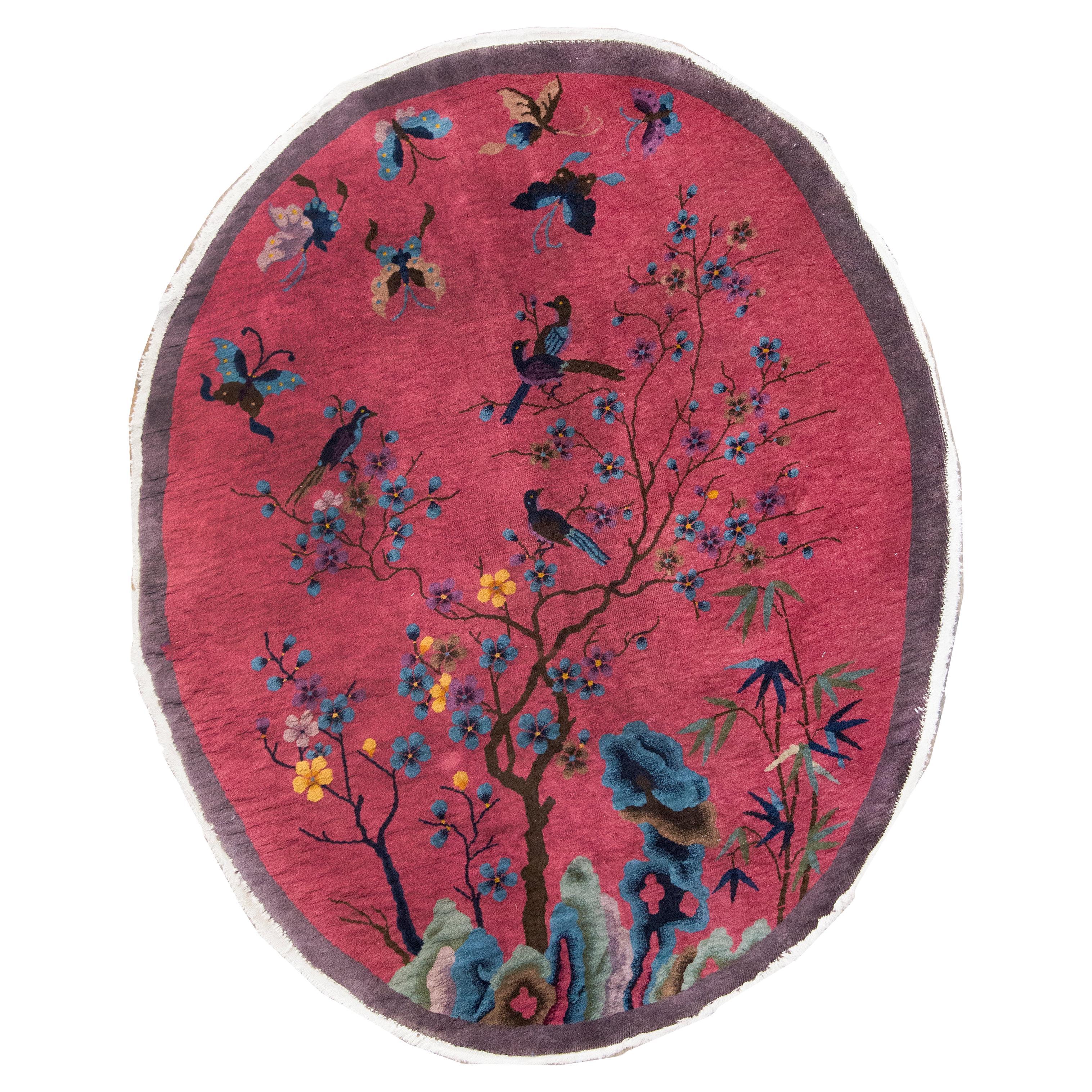 Early 20th Century Chinese Art Deco Rug