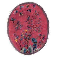 Early 20th Century Chinese Art Deco Rug