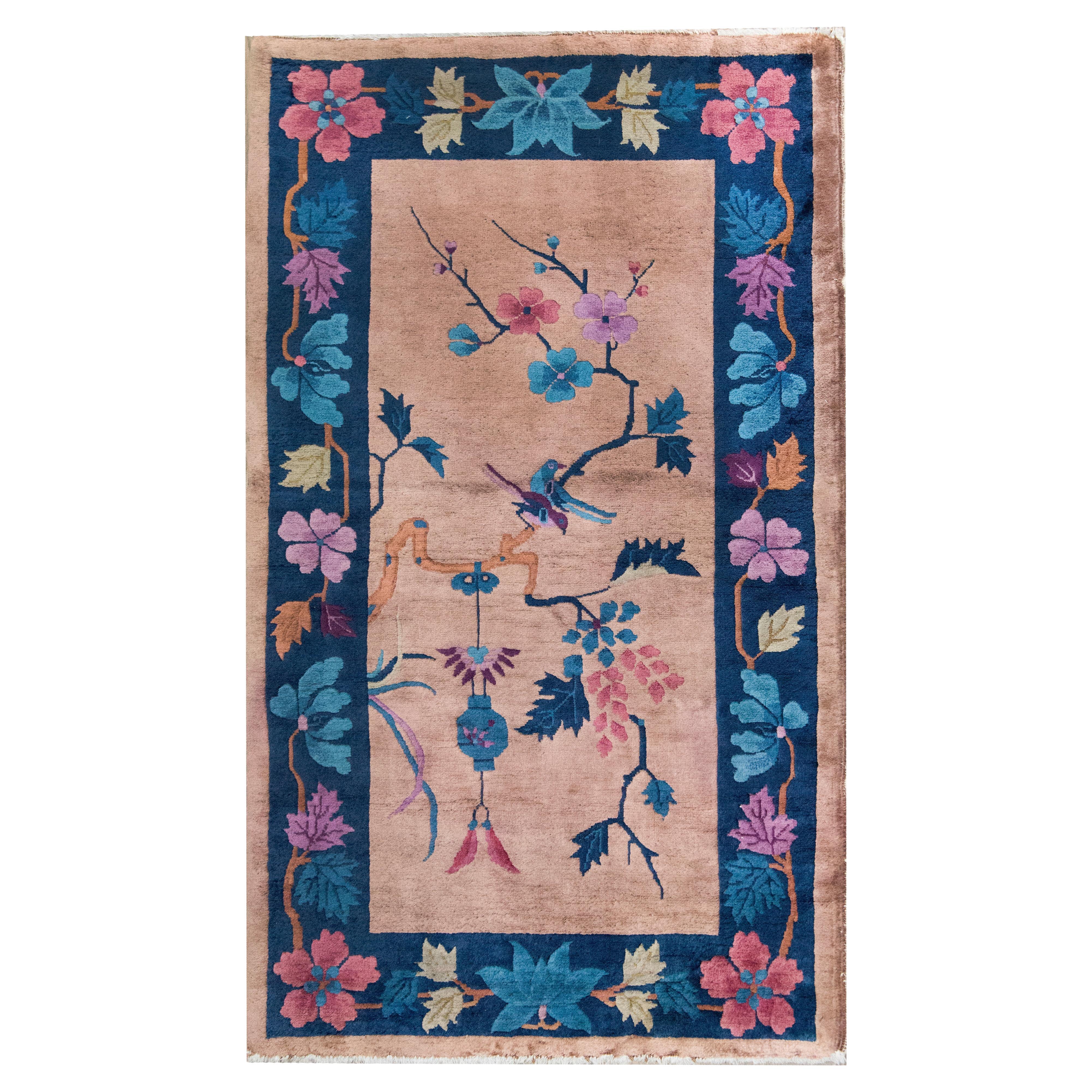 Early 20th Century Chinese Art Deco Rug