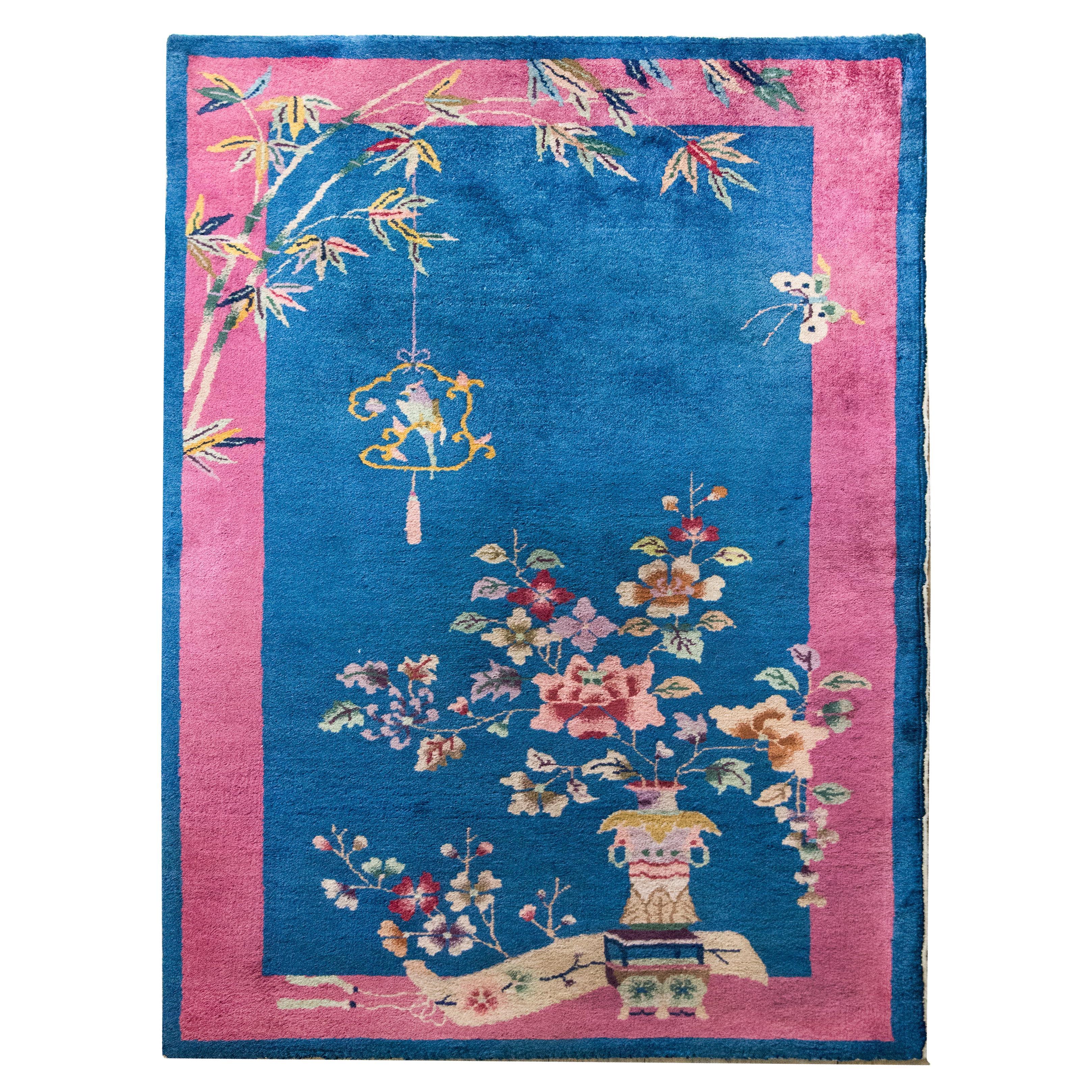 Early 20th Century Chinese Art Deco Rug