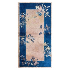 Antique Early 20th Century Chinese Art Deco Rug