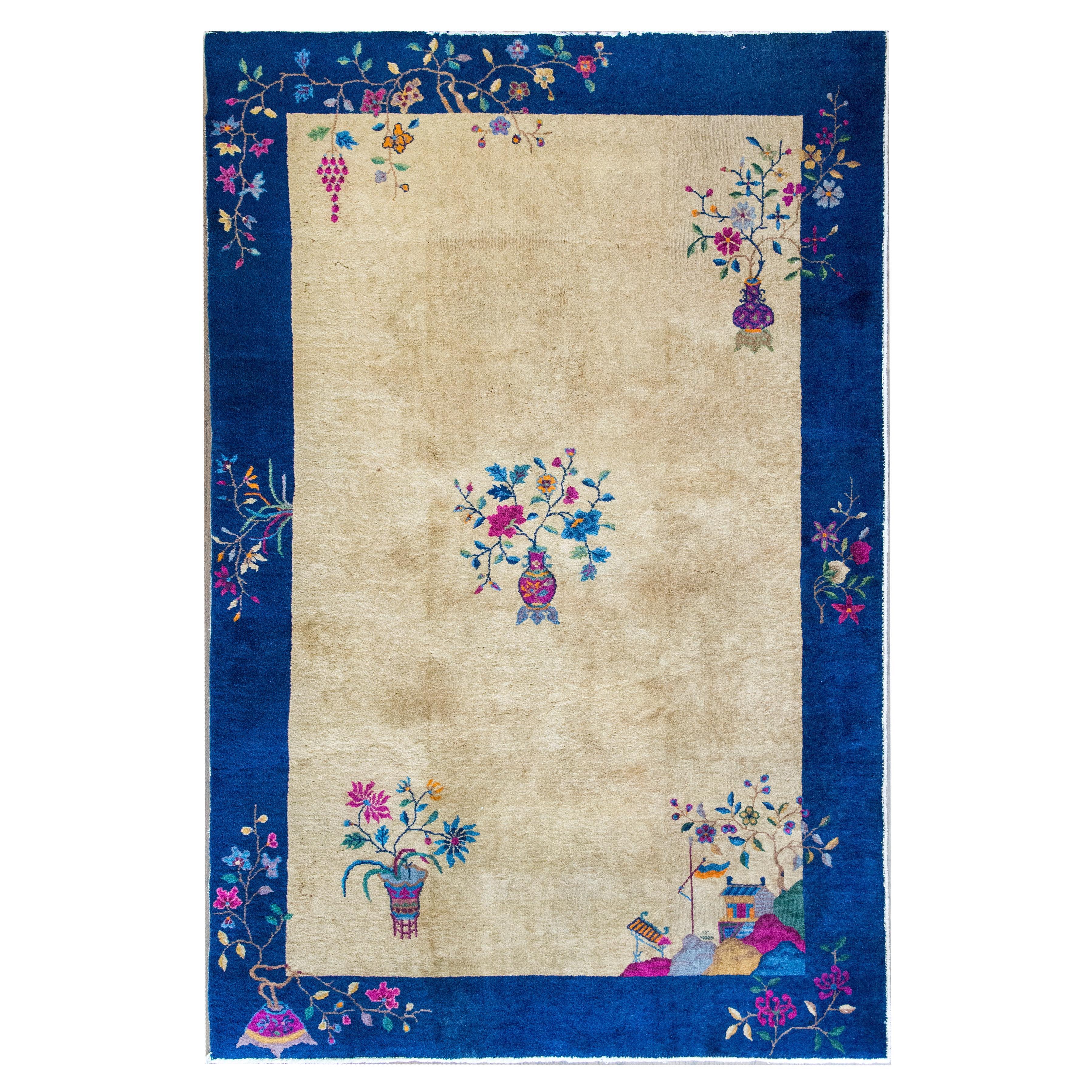 Early 20th Century Chinese Art Deco Rug