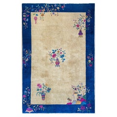 Early 20th Century Chinese Art Deco Rug