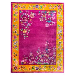 Early 20th Century Chinese Art Deco Rug