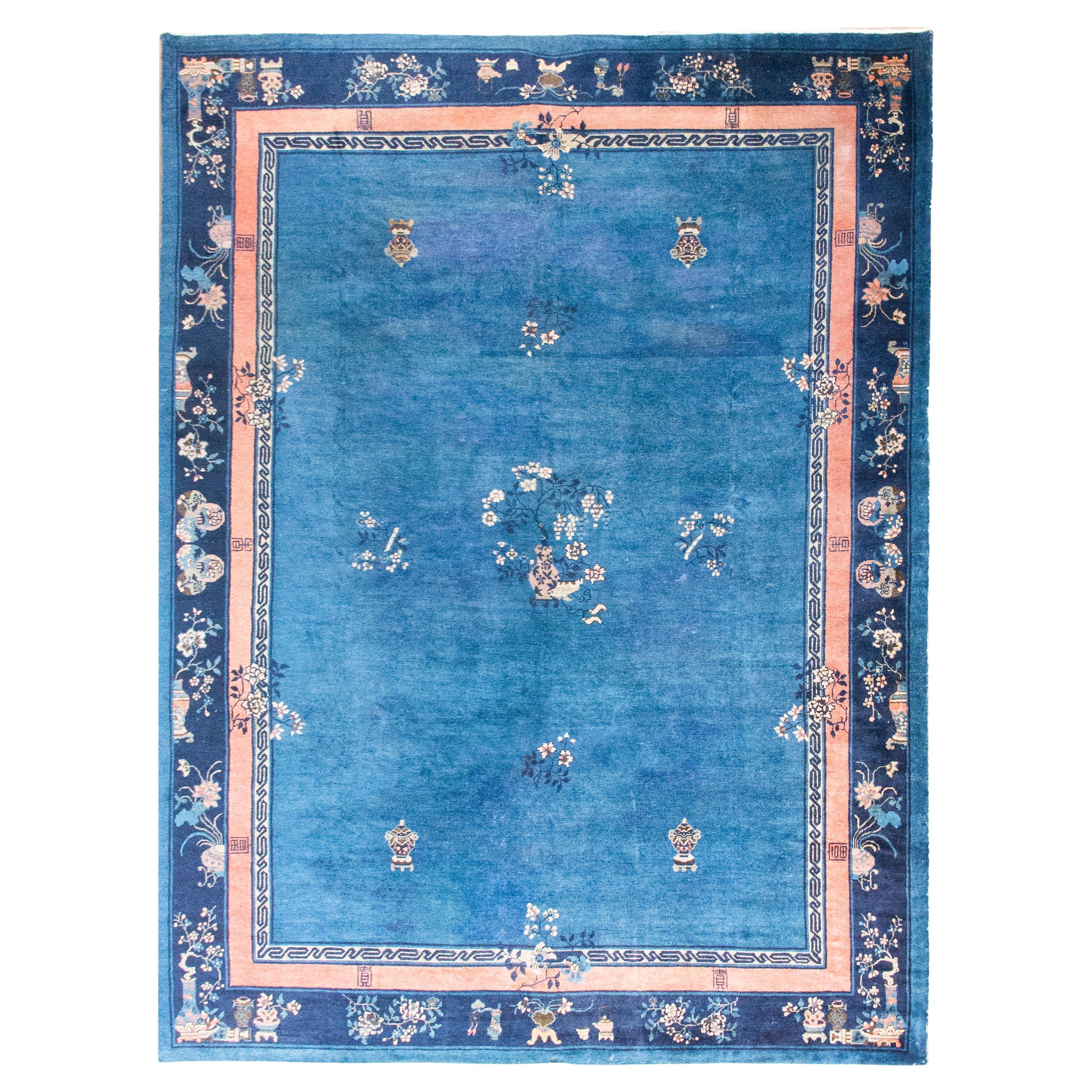 Early 20th Century Chinese Art Deco Rug