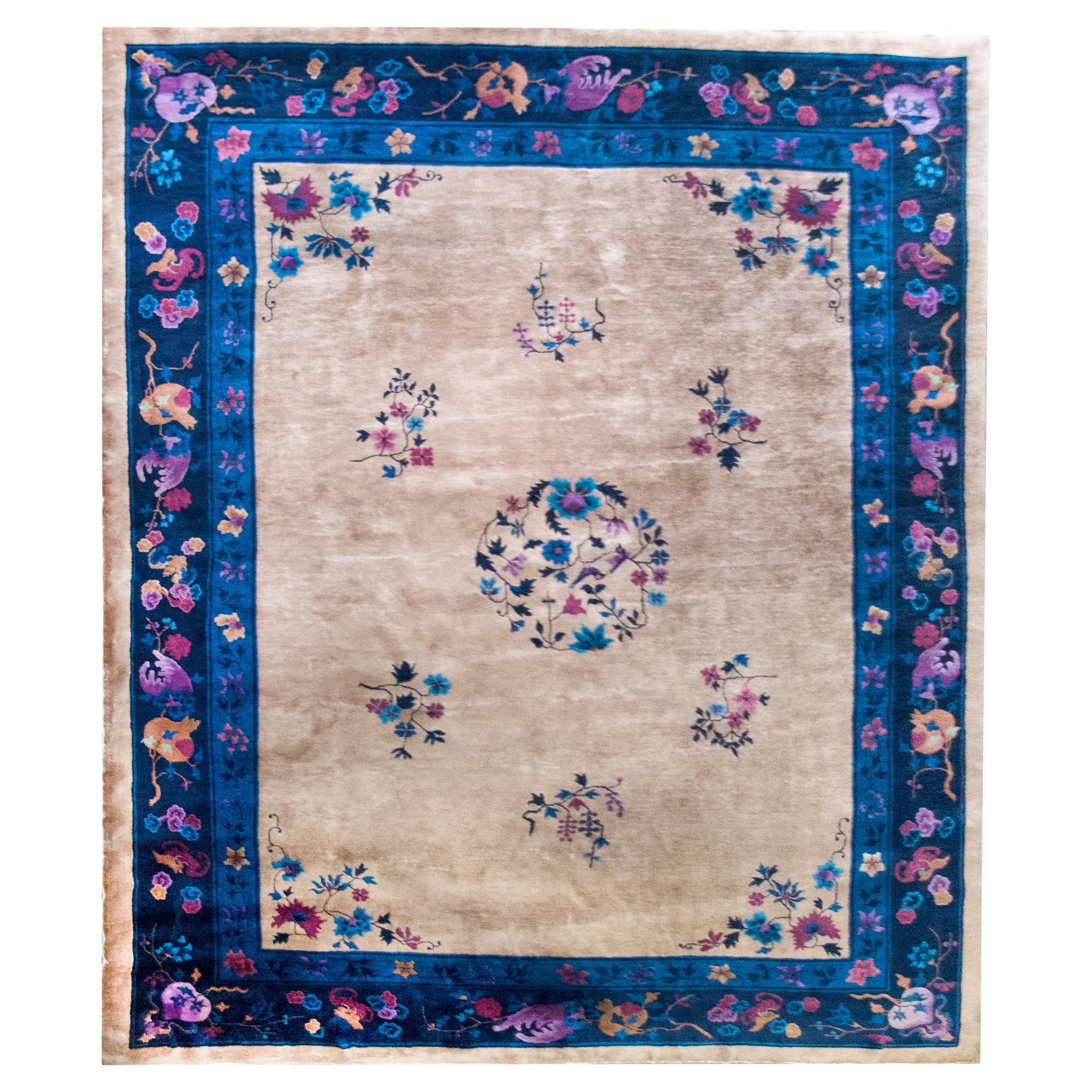 Early 20th Century Chinese Art Deco Rug