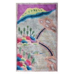 Early 20th Century Chinese Art Deco Rug