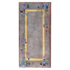 Fabric Chinese and East Asian Rugs