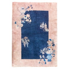 Chinesischer Art-Déco-Teppich aus dem frühen 20.