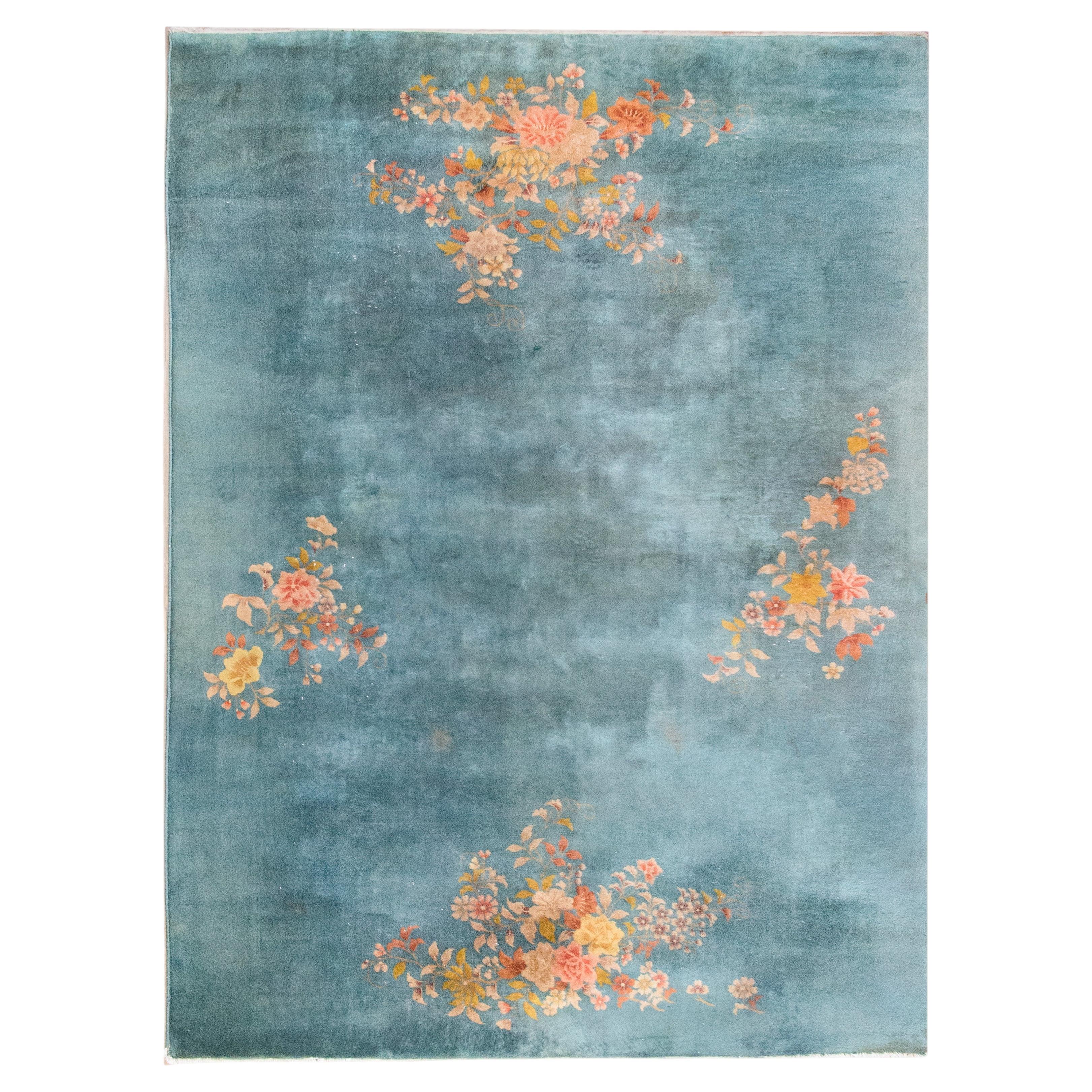 Early 20th Century Chinese Art Deco Rug