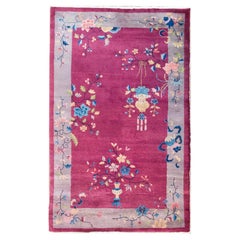 Early 20th Century Chinese Art Deco Rug