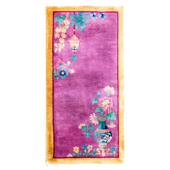Early 20th Century Chinese Art Deco Rug