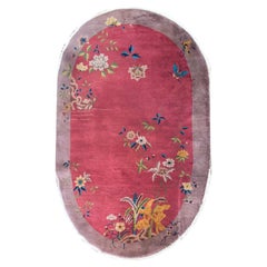 Early 20th Century Chinese Art Deco Rug