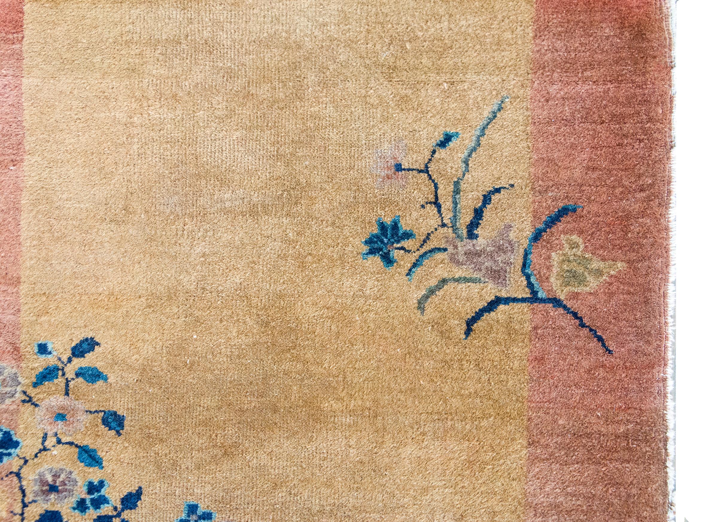 Chemin de table art déco chinois du début du 20e siècle en vente 4