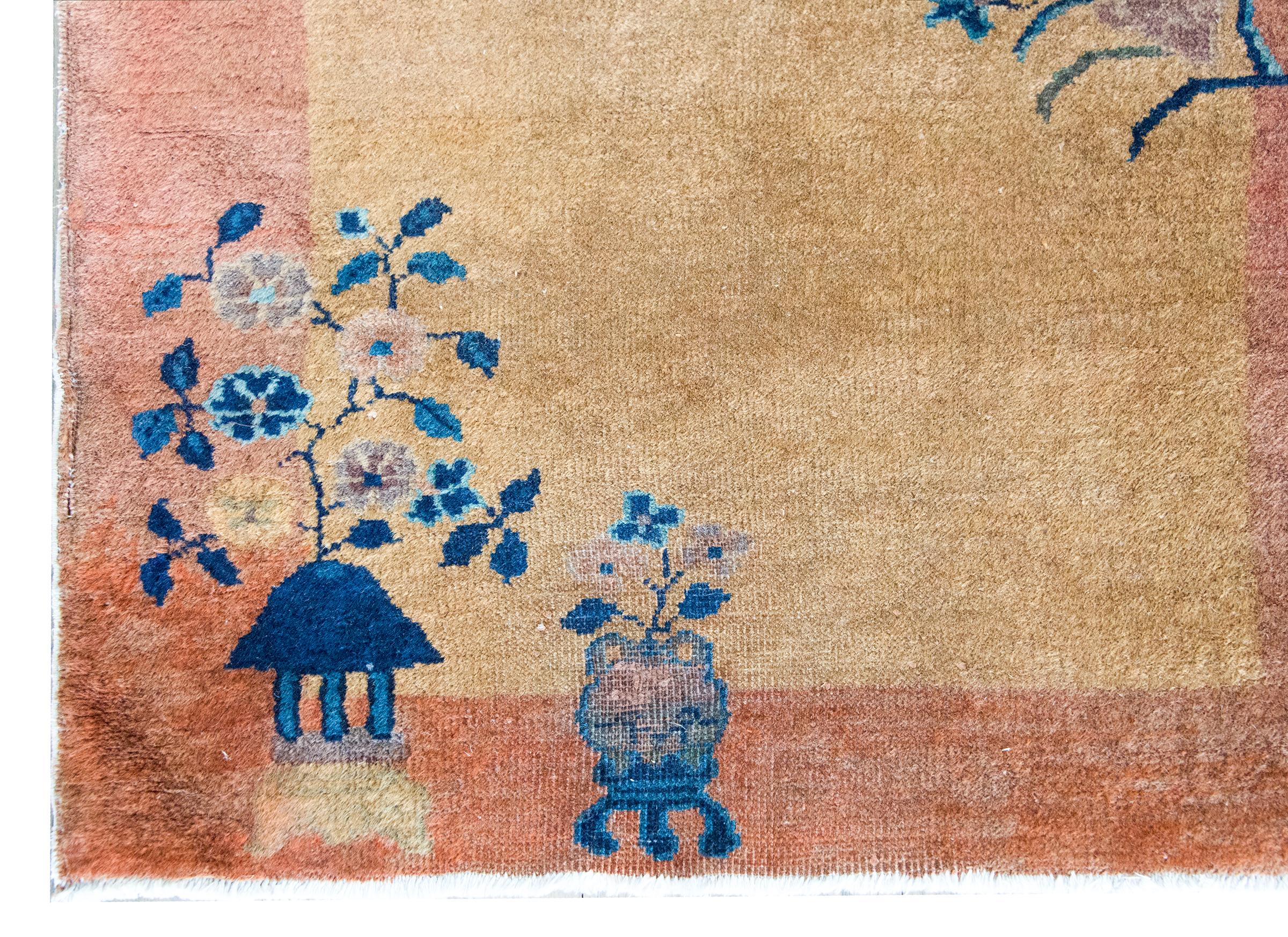 Chemin de table art déco chinois du début du 20e siècle en vente 5