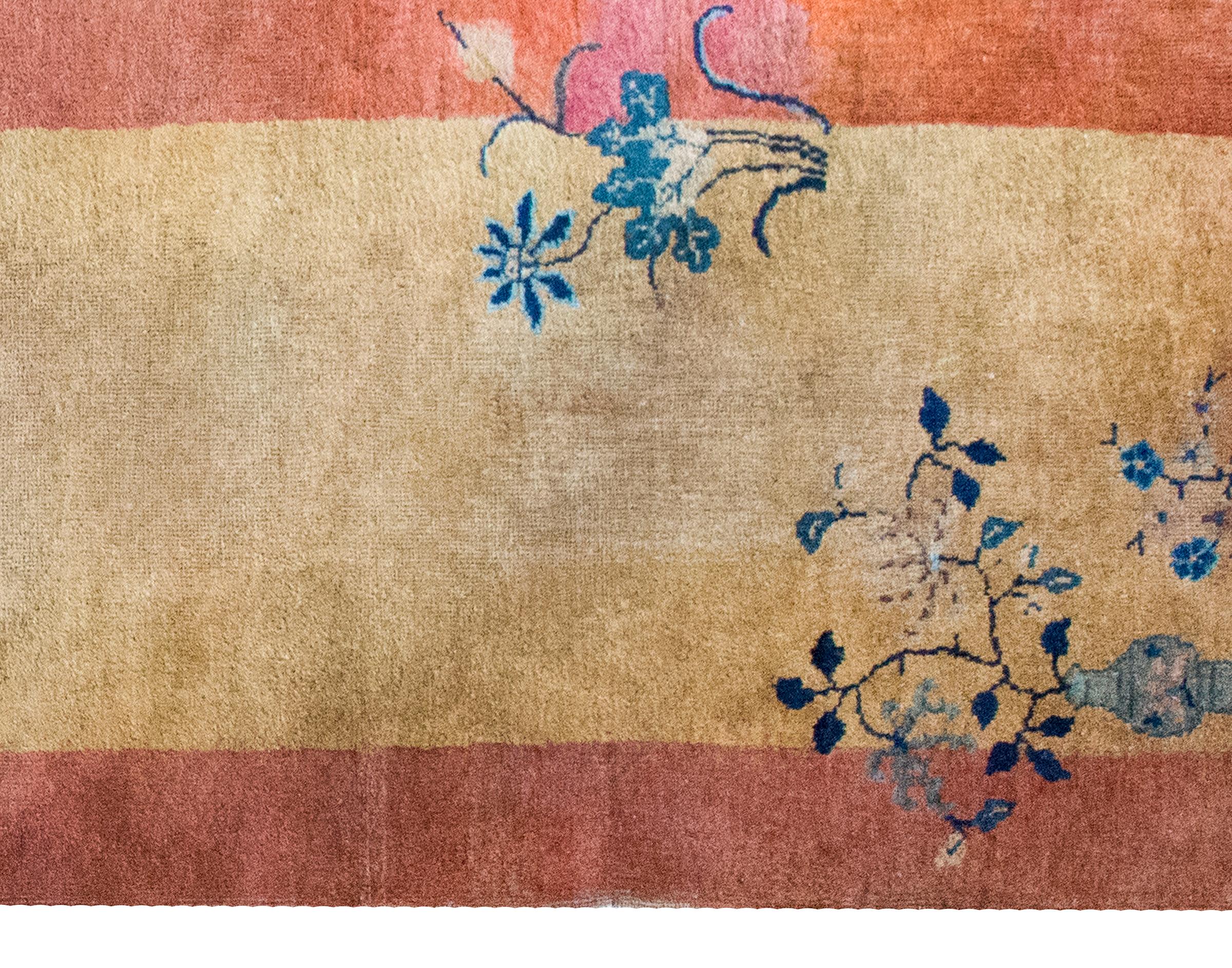 Chinois Chemin de table art déco chinois du début du 20e siècle en vente