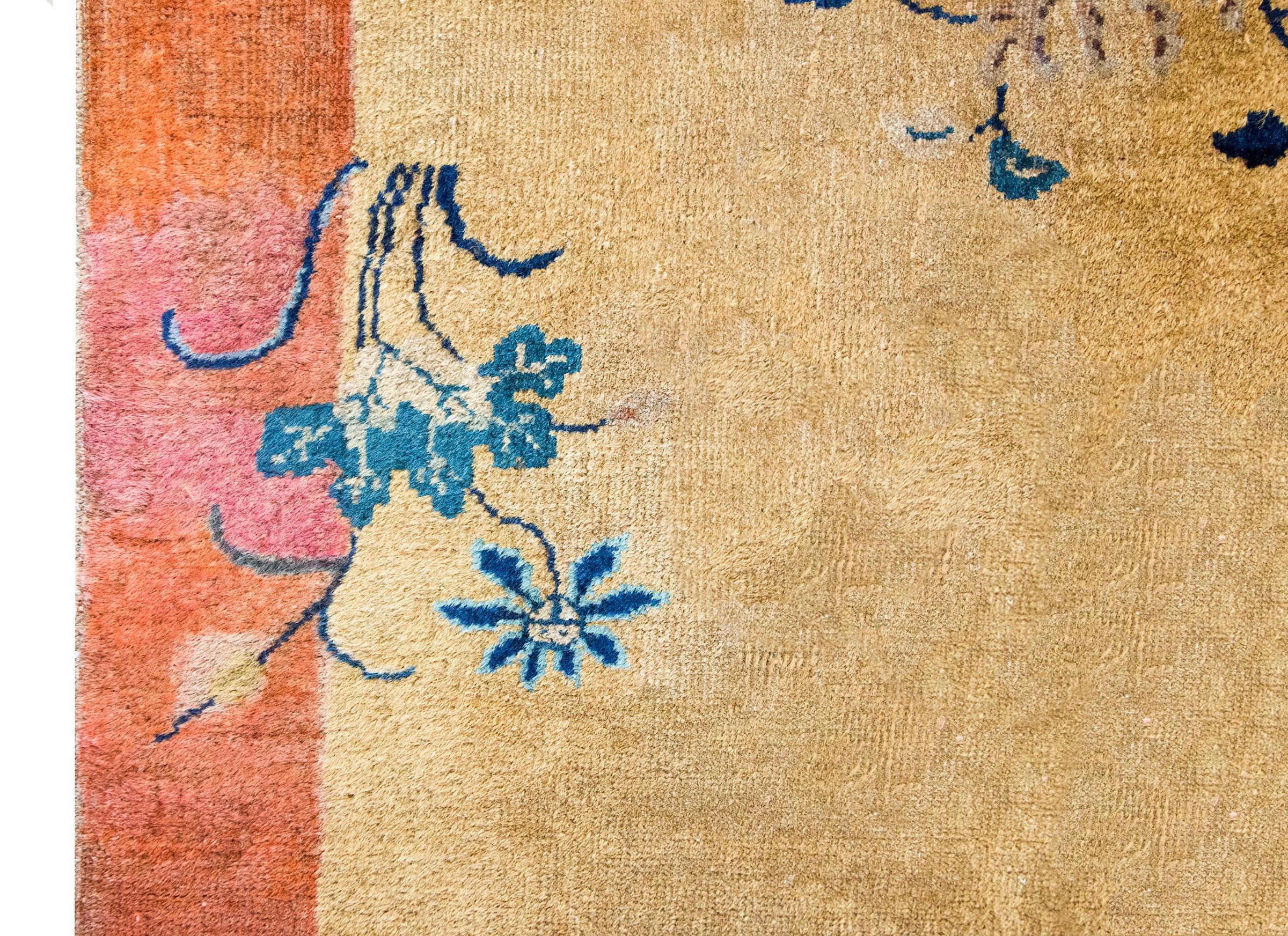 Chemin de table art déco chinois du début du 20e siècle Bon état - En vente à Chicago, IL