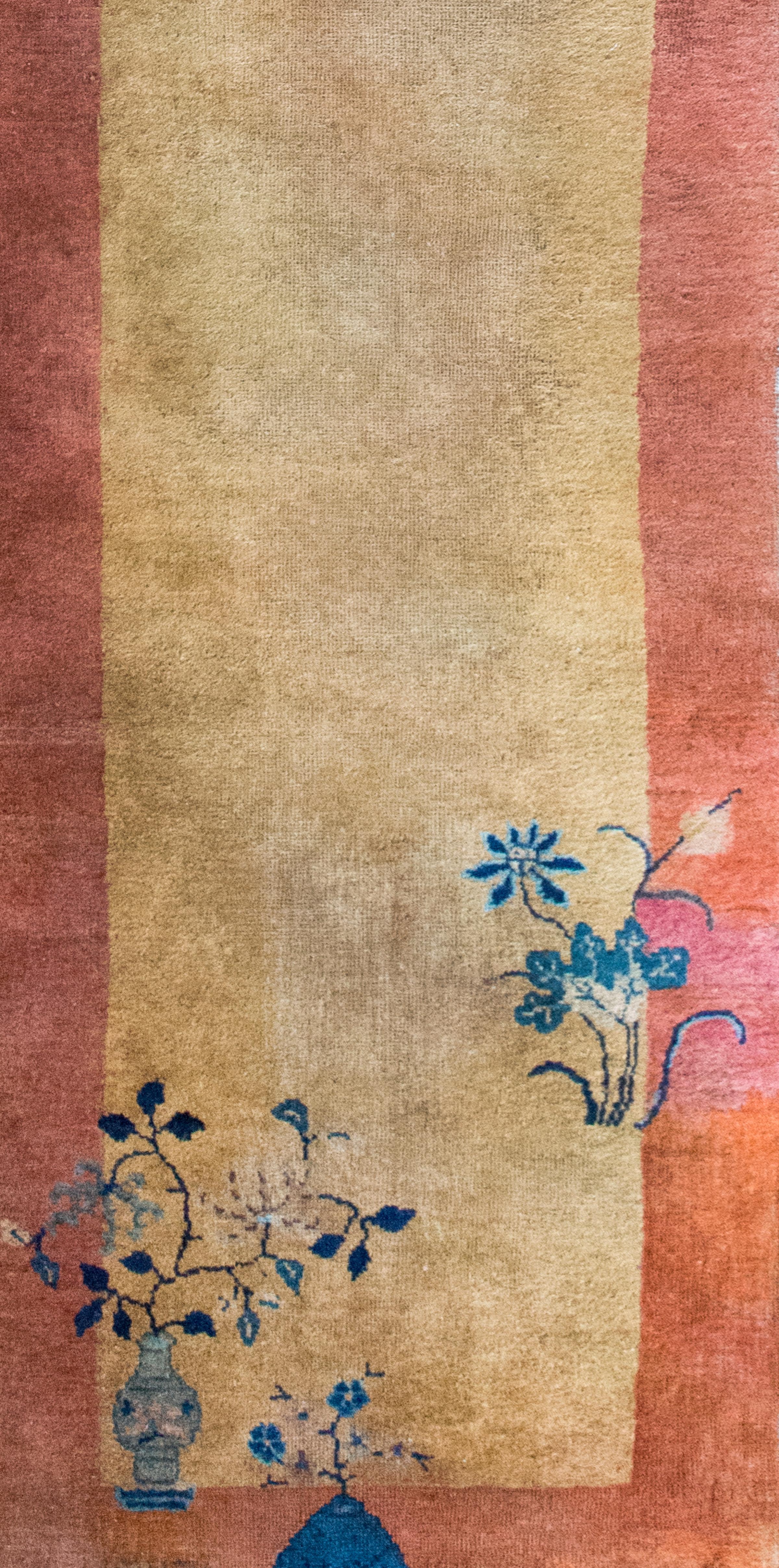 Début du 20ème siècle Chemin de table art déco chinois du début du 20e siècle en vente
