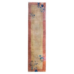 Early 20th Century Chinese Art Deco Runner
