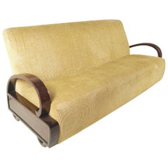 Early 20th Century Chinese Art Deco Sofa