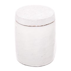 Early 20th Century Chinese Bai Apothecary Jar