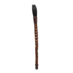 Early 20th Century Chinese Bamboo Calligraphy Brush