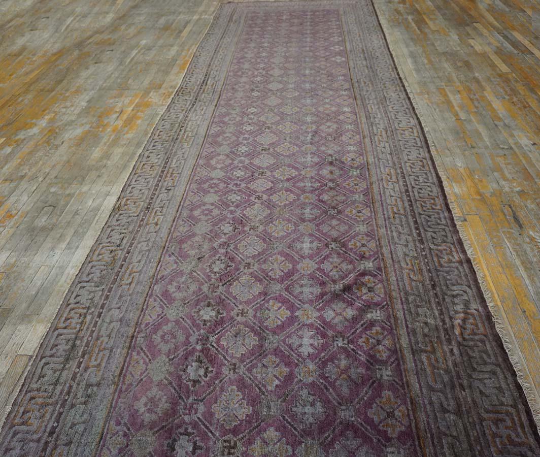 Early 20th Century Chinese Baotou Carpet (  5'1