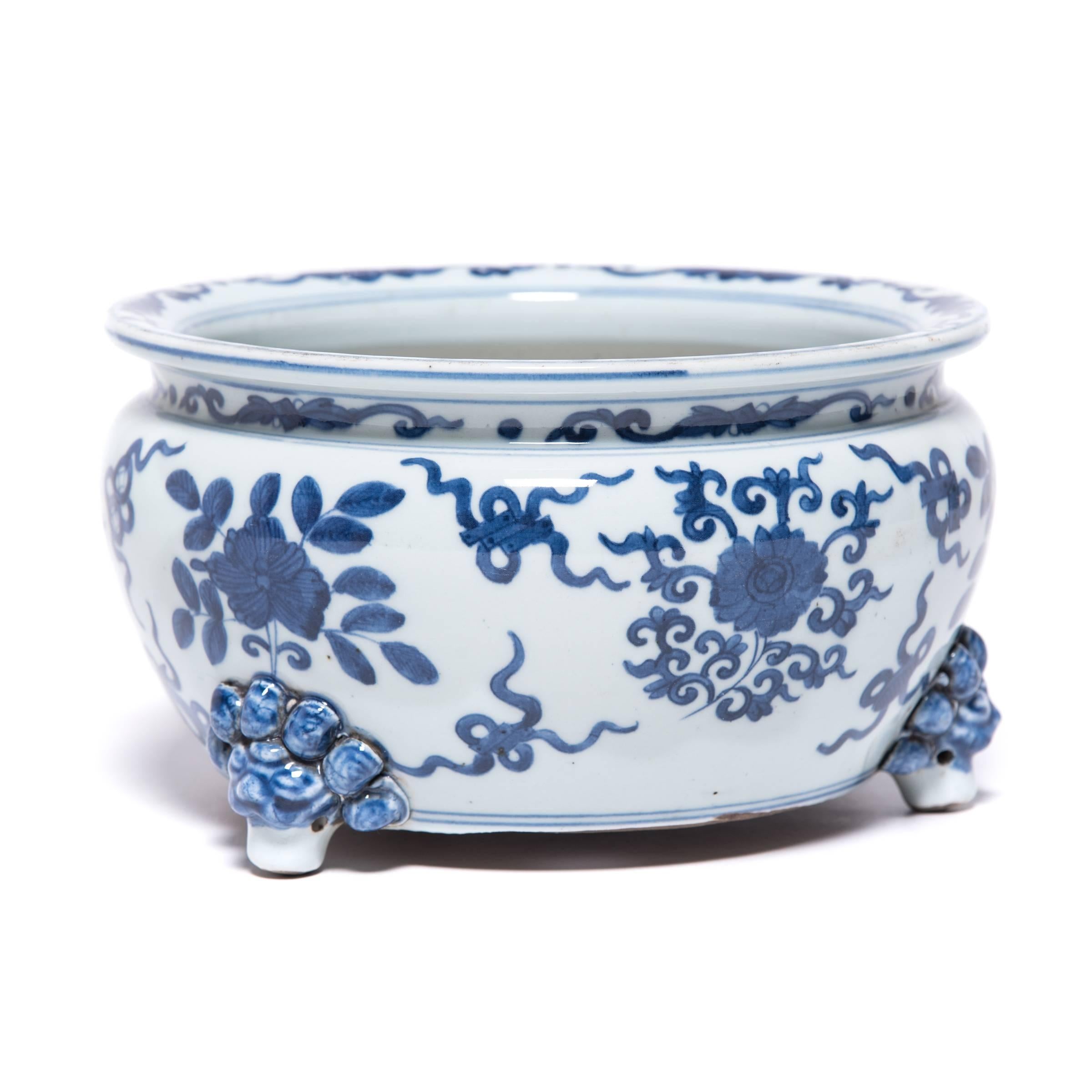 Soon after it was introduced in the Yuan dynasty, blue-and-white porcelain became a favourite of the imperial court. Its appeal rapidly extended beyond China’s borders, becoming a lucrative export commodity highly sought after in Europe, the Middle
