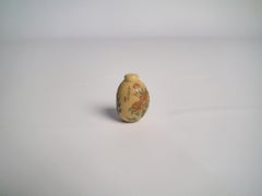 Early 20th Century Chinese Bone Snuff Bottle