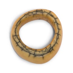 Early 20th Century Chinese Bone Toggle Charm