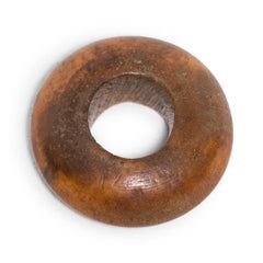 Early 20th Century Chinese Bone Toggle Charm